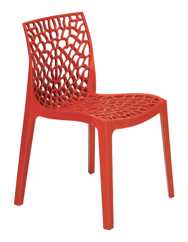Polypropylene chair - Dimensions cm 52 x 51 x 81 h
