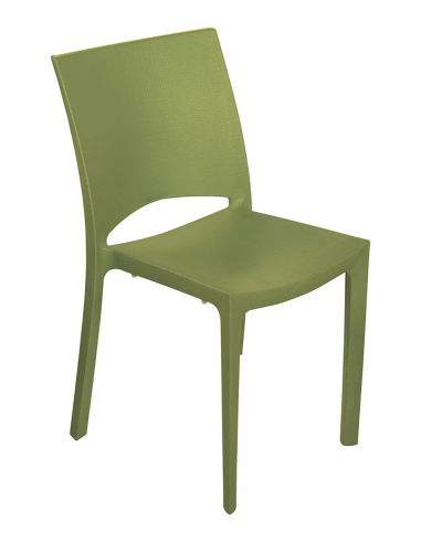 Polypropylene chair - Dimensions cm 48 x 49 x 80.5 h