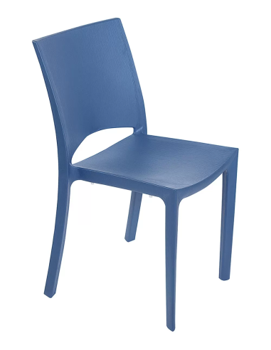 Polypropylene chair - Dimensions cm 48 x 49 x 80.5 h