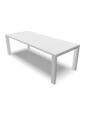 Tavolo in polipropilene - Allungabile - Dimensioni cm 160/230 x 93 x 75 h