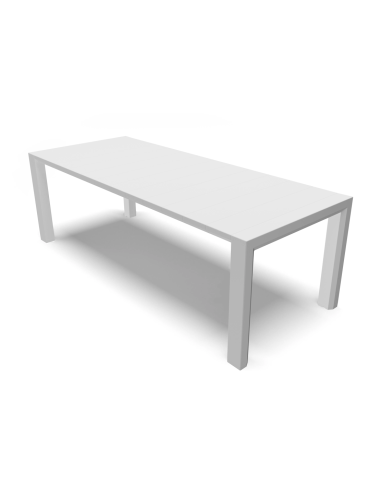 Polypropylene table - Stretchable - Dimensions cm 230/300 x 93 x 75 h