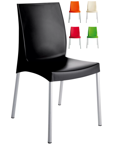 Polypropylene chair - Dimensions cm 47 x 52 x 85 h