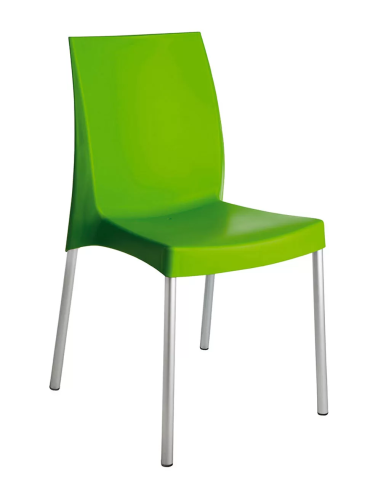 Polypropylene chair - Dimensions cm 47 x 52 x 85 h