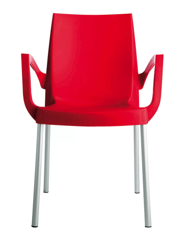 Polypropylene armchair - Dimensions cm 56 x 52 x 85 h