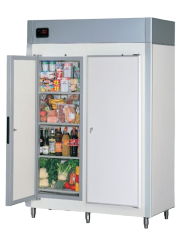 Removable cabinet - Temperature -18-22°C - cm 160 x 82 x 235.5 h