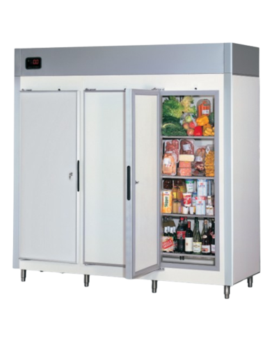 Removable cabinet - Temperature 0 +10 °C - cm 232 x 82 x 235.5 h