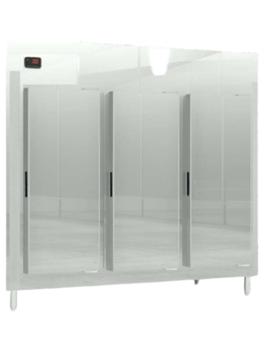 Removable cabinet - Temperature 0 +10 °C - cm 232 x 82 x 235.5 h