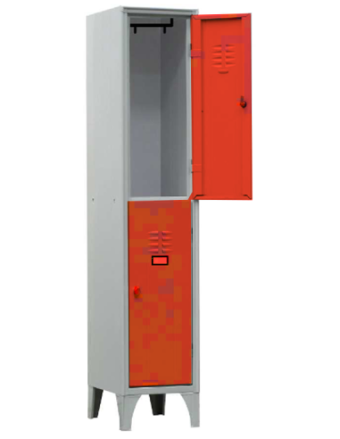 Locker room - Overlay - N. 2 puertas - cm 35 X 35 X 180h