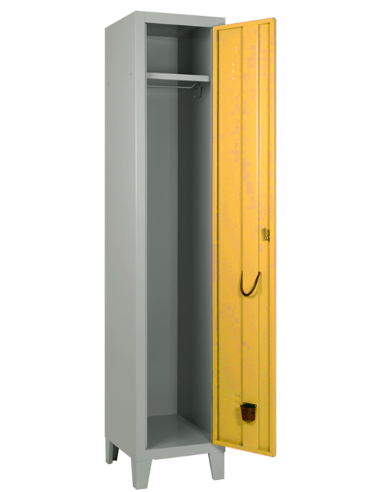 Locker room - Single-lock structure - N. 1 place - cm 37 x 35 x 180 h