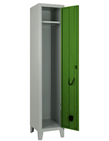 Locker room - Single-lock structure - N. 1 place - cm 37 x 35 x 180 h