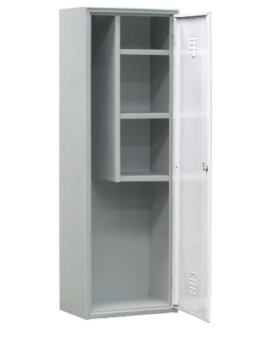 Broom cabinet - Partial plot 3 shelves - cm 60 X 40 X 180h