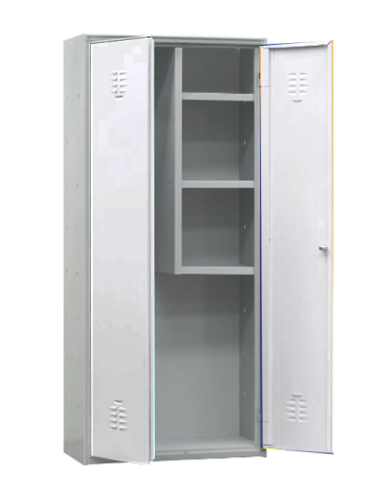 Broom cabinet - Partial plot 3 shelves - cm 80 X 40 X 180h