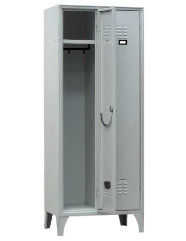 Locker room - N. 2 doors - cm 70 X 50 X 180h