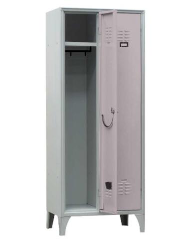 Locker room - N. 2 puertas - cm 70 X 50 X 180h
