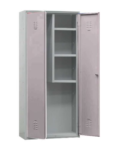 Broom cabinet - Partial plot 3 shelves - cm 100 X 40 X 180h