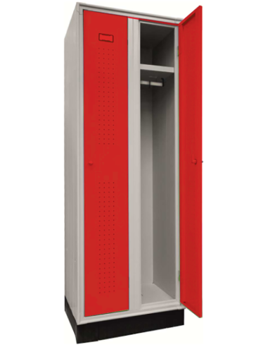 Locker room - 2 doors - cm 60 X 50 X 175h