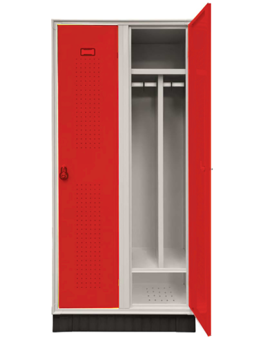 Wardrobe locker - Interior - 2 doors - cm 80 X 50 X 175h
