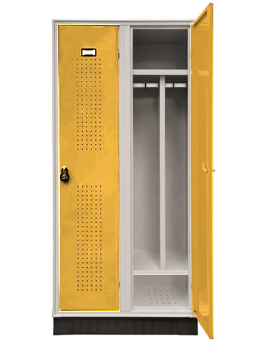 Wardrobe locker - Interior - 2 doors - cm 80 X 50 X 175h