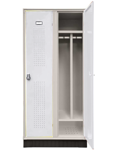 Locker del armario - Interior - 2 puertas - cm 80 X 50 X 175h