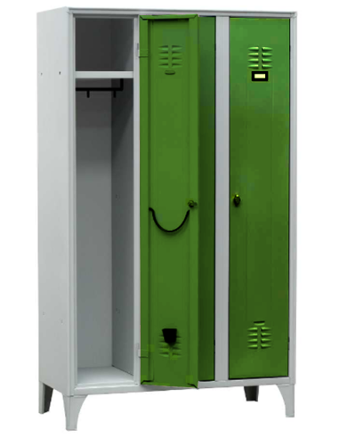 Locker room - N. 3 doors - cm 105 X 50 X 180h