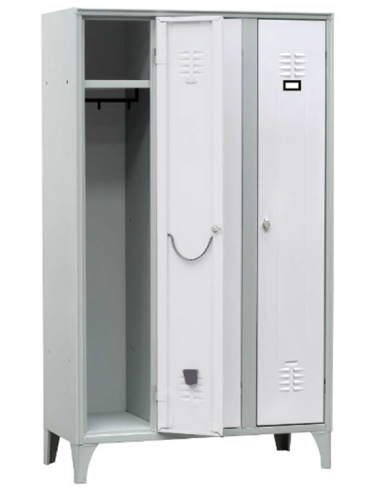 Locker room - N. 3 doors - cm 105 X 50 X 180h