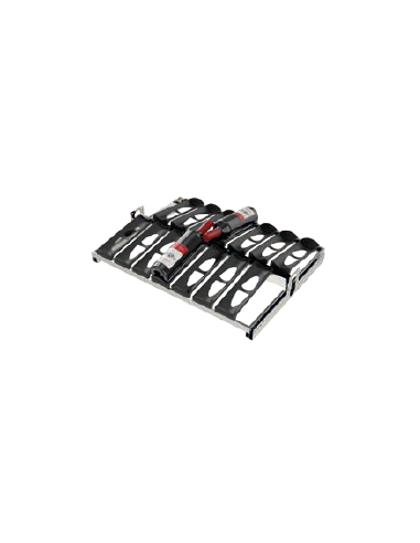 Cassetto estraibile completo di culle
