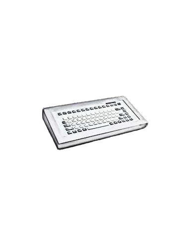 External LCD keyboard with programmer