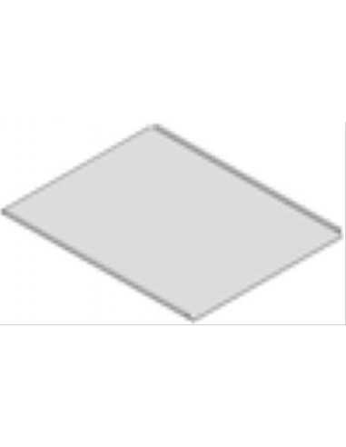 Vassoio in alluminio - cm 42.9 x 34.5 x 0.92 h - Per forni 42.9 x 34.5