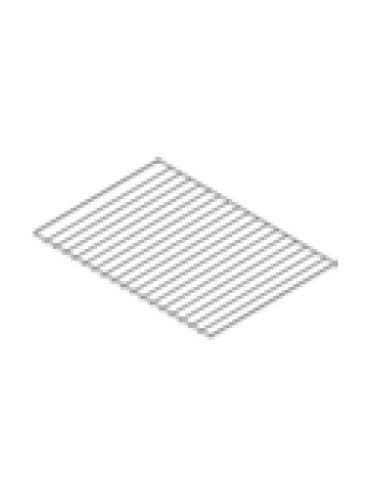 Griglia cromata piana - cm 48 x 34 x 0.8 h