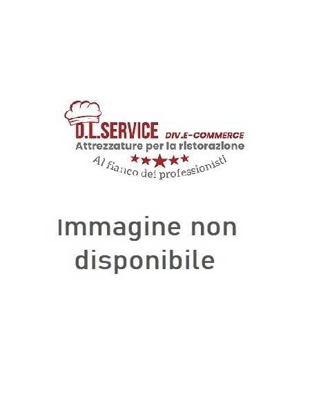 Gruppo completo vasca, coltello, coperchio e raschiatori supplementari per Mod. BLIXER 2