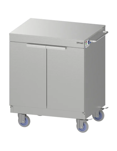 Flat warmer cabinet - N. 270 dishes Ø 25 - cm...