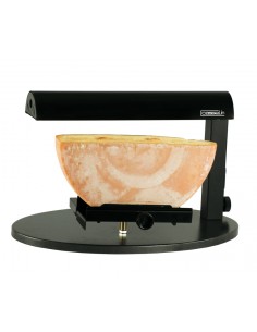 Máquina de raclette profesional para media rueda de queso...