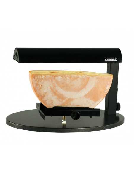 Máquina de raclette profesional para media rueda de queso - Potencia 600 W - Cm 52 x 32 x 31 h