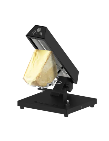 Professional raclette machine for a quarter cheese wheel - Power 500 W - Cm 24 x 28.2 x 32.8 h