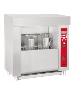 Professional 8 L Countertop Electric Pasta Cooker with 4... 2