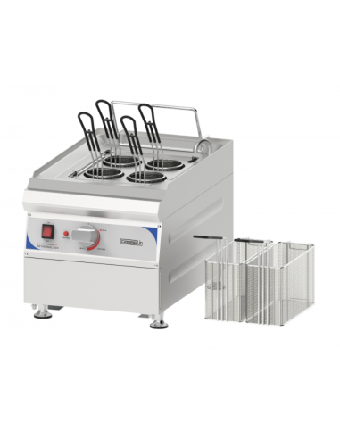 Professional Pasta Cooker, 2 x 9 L Tanks | ON...