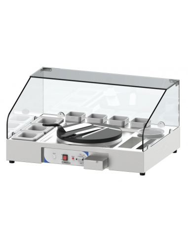Professional crepe station with Ø 40 cm...