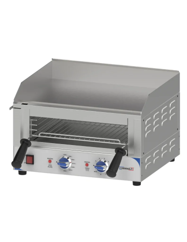 Frytop with toaster - Plate cm 51.5 x 34 - cm...