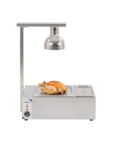 Calentador de alimentos profesional para carnes y asados... 2