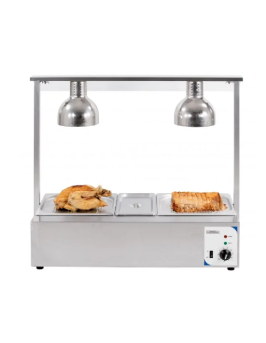 Professional Food Warmer for Meat and Roasts...