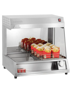 Countertop French Fry Warmer with Quartz Heating Element...