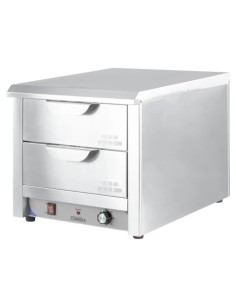 Cajonera calefactada profesional con 2 cajones GN 1/1 y... 2