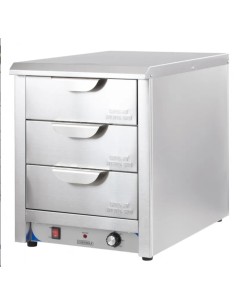 Professional Heated Drawer Cabinet with 3 GN 1/1 Drawers... 2