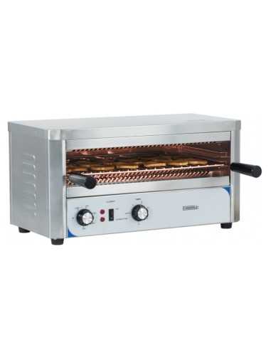 Toaster - Salamander with adjustable grill -...