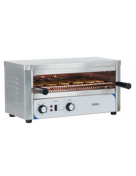 Toaster - Salamander with adjustable grill - Power W 2200 - cm 57.8