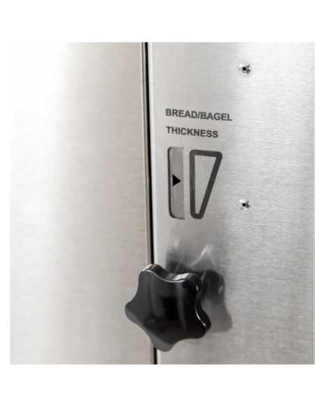 Tostadas verticales - N. 600 brindis/h - N.300 hamburguesa/h - cm 46 x 32 x 57 h