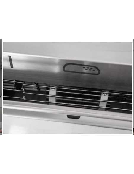 Tostapane verticale - N. 600 toast/h - N.300 hamburger/h - cm 46 x 32 x 57 h