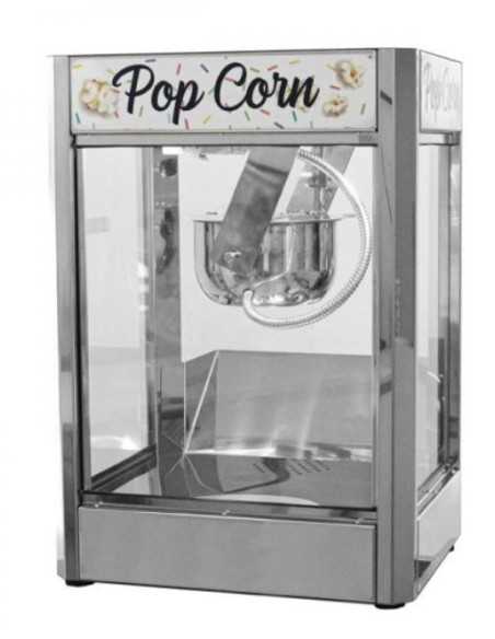 Macchina popcorn - Capacità gr.300/3 min - cm 50 x 40 x 72 h