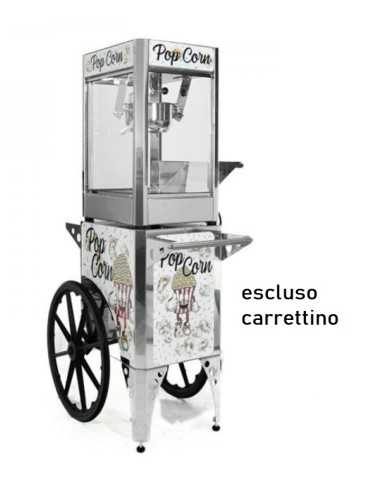 Máquina de palomitas de aceite- Capacidad...