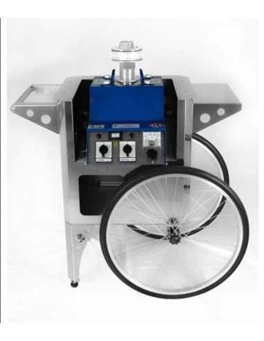 Carrettino - Sugar Yarn - cm 95 x 58 x 86 h